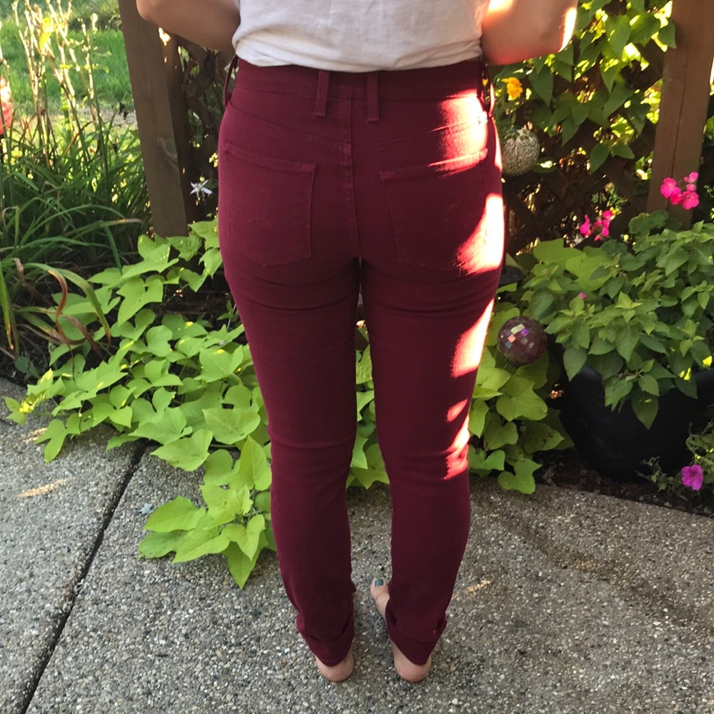 Lucky Brand Sofia Skinny Jeans. Size 0/25 - Picture 2 of 2